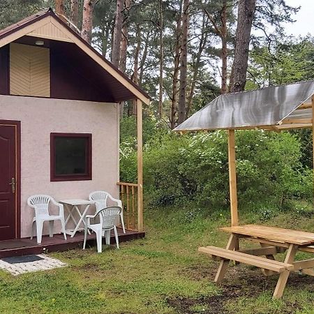 Zem Priedem Villa Lapmežciems Eksteriør bilde
