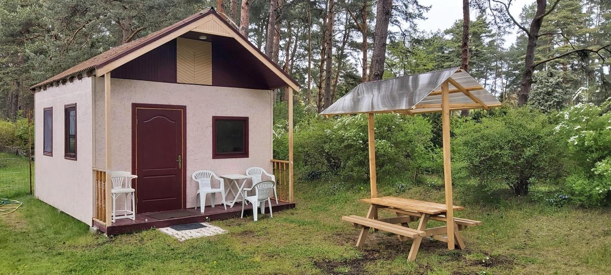 Zem Priedem Villa Lapmežciems Eksteriør bilde
